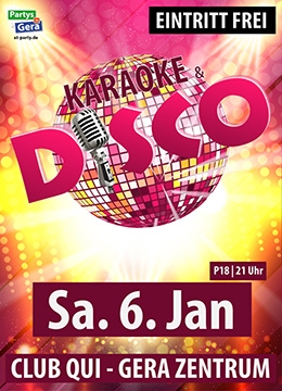 Karaoke & Disco