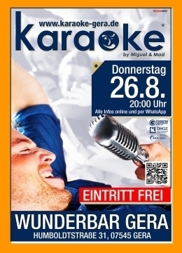 Karaoke in der WunderBar
